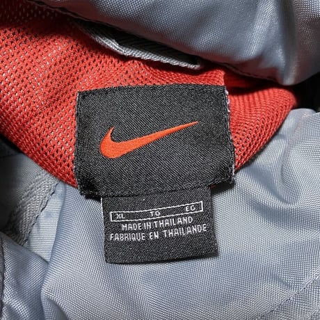 【USED】90'S  NIKE OVERSIZED NYLON ANOLAK