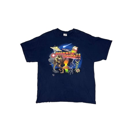 【USED】2010's DISCOVERY SCIENCE CENTER SCIENCE is Awesome T-SHIRT