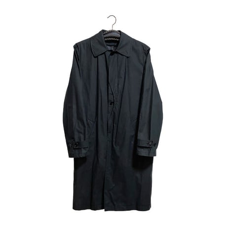 【USED】90'S  HELMUT LANG STAND FALL COLLAR COAT