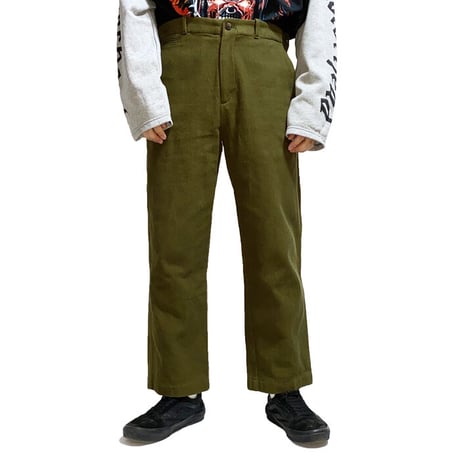 【USED】ADAM KIMMEL  BIAS CORDUROY WORK PANTS