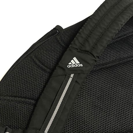 【USED】00'S ADIDAS ONE SHOULDER BODY BAG BLACK