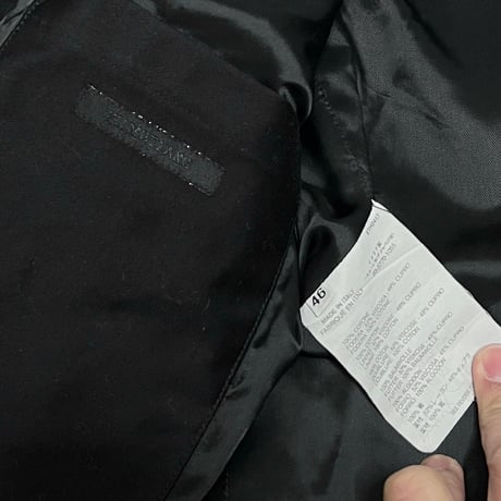 【USED】HELMUT LANG 2004SS RAIDERS COAT BLACK
