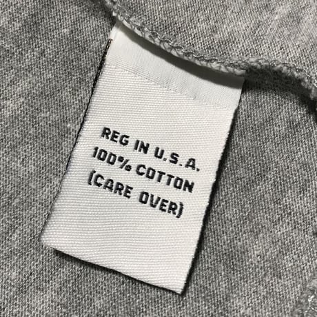 【USED】90'S  CK CALVIN KLEIN JEANS LOGO T-SHIRT