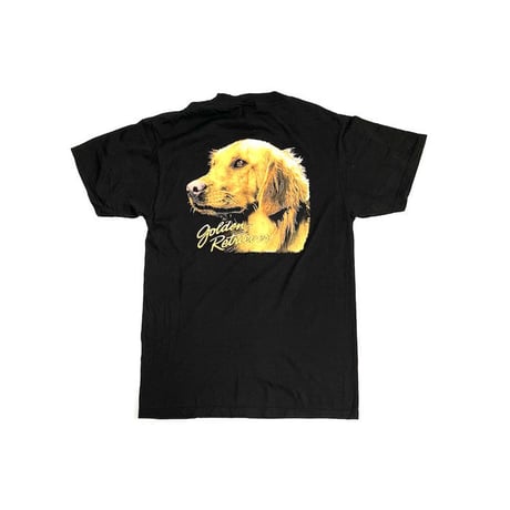 【DEAD STOCK】90'S ROBERT J MAY GOLDEN RETRIEVER T-SHIRT