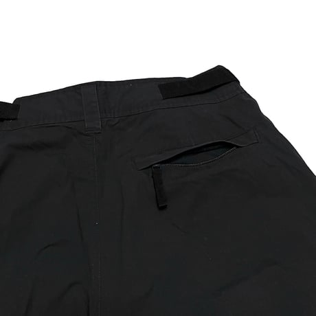 【USED】00's Eddie Bauer CARGO SHORTS DARK GRAY