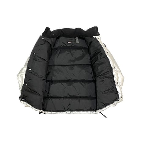 【USED】90'S-00'S DKNY ACTIVE TECH DOWN JACKET SILVER