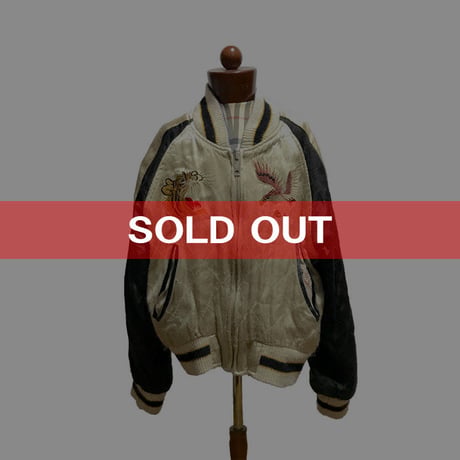 【USED】50'S REPLICA KID'S SOUVENIR JACKET