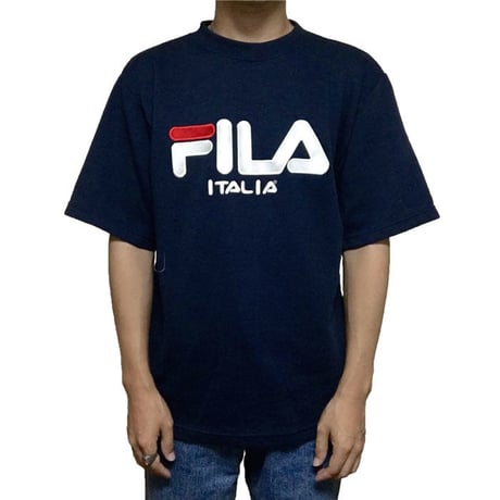 【USED】90'S FILA ITALIA T-SHIRT