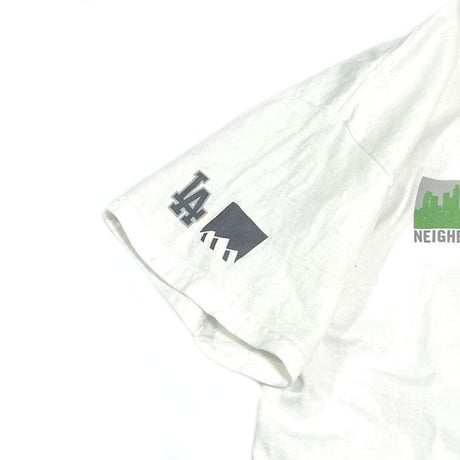 【USED】90'S NEIGHBORHOOD SKATEBOARD CO. LA T-SHIRT