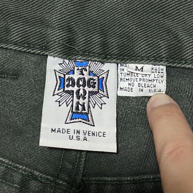 USED】90'S DOGTOWN DENIM PANTS | KONBINI USED】90'S DOGTOWN DENIM PANTS | KONBINI