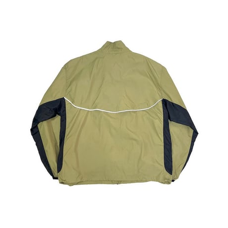 【USED】90'S-00'S OLD ASICS DUSTY COLOR NYLON JACKET
