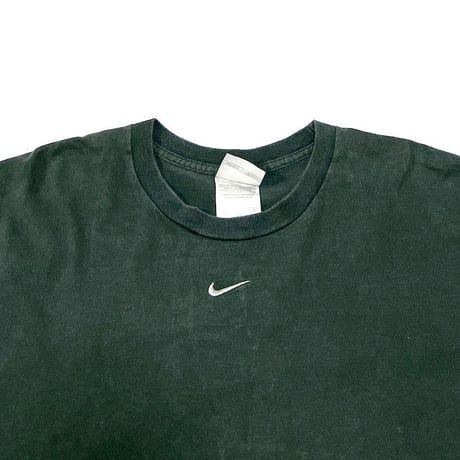 【USED】00'S NIKE CENTER LOGO L/S T-SHIRT