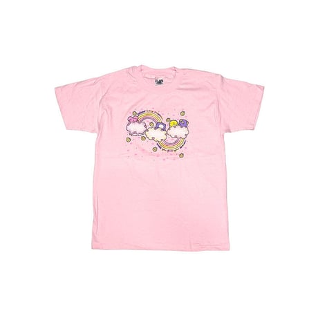 【USED】80'S-90'S KAWAII ANIMAL RAINBOW T-SHIRT