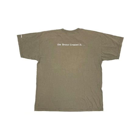 【USED】90'S TSUNAMI WORKS PHOTO COLLAGE T-SHIRT