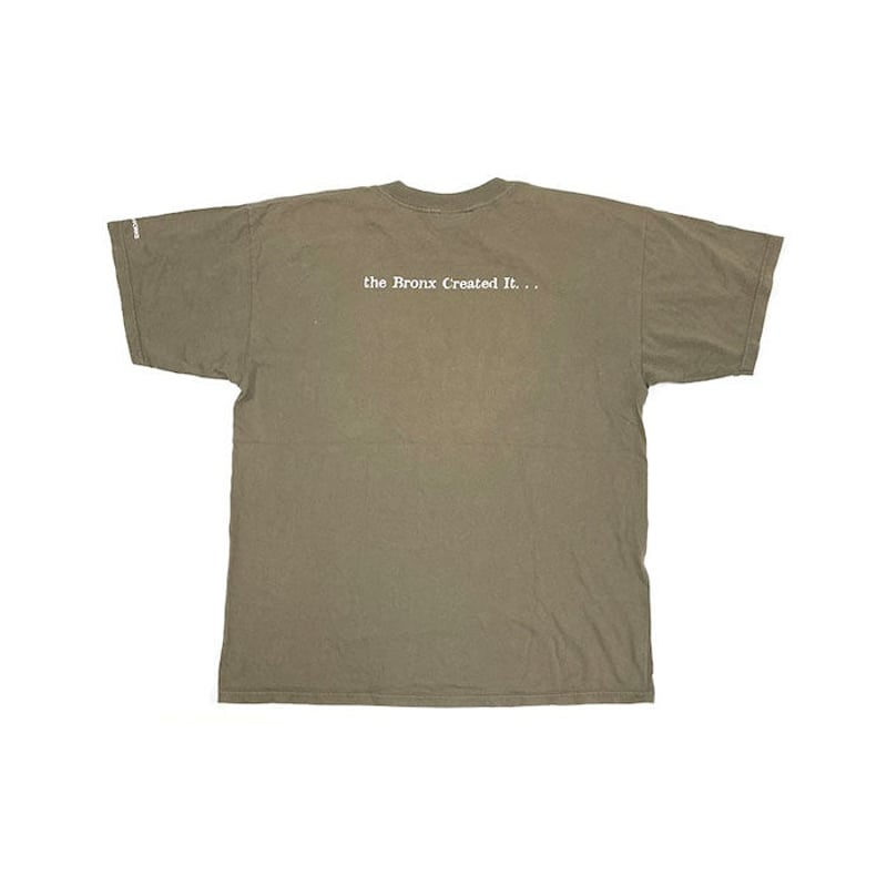 USED】90'S TSUNAMI WORKS PHOTO COLLAGE T-SHIRT