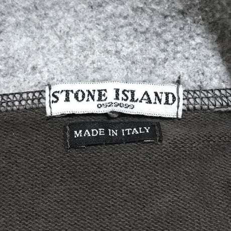 【USED】90'S STONE ISLAND L/S TOP