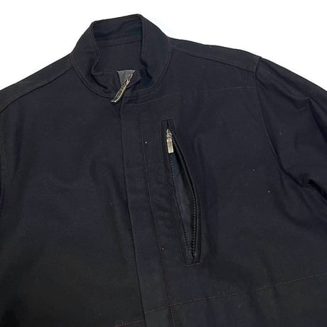 【USED】MAHARISHI 2000AW WOOL GIMMICK BIKER JACKET
