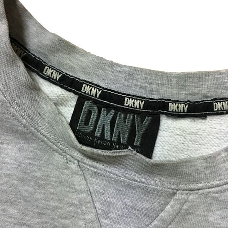 【USED】90'S DKNY SWEATSHIRT