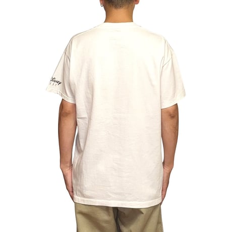 【USED】90's THE WALT DISNEY GALLERY “Walt Disney at the Studio” Photo T-shirt