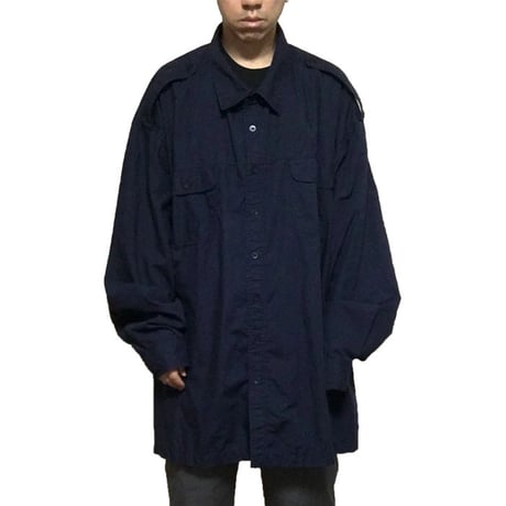 【USED】KING SIZE 6XL WORK SHIRT