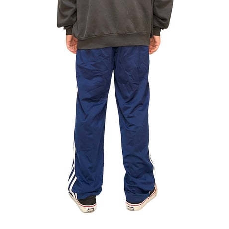 【USED】90'S ADIDAS CENTER PRESS 3-STRIPES TRACK PANTS