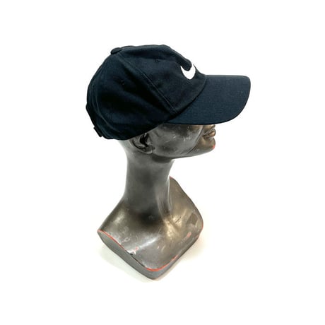 【USED】90'S NIKE SWOOSH EMBROIDERY CAP