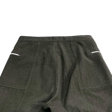 【USED】00'S MARITHE FRANCOIS GIRBAUD SLACKS PANTS