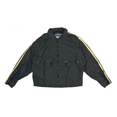 【USED】00's OP Ocean Pacific Track Line Zip-Up Jacket