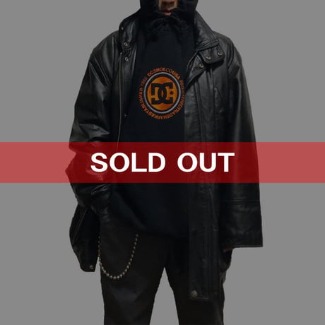 【USED】HARLEY DAVIDSON OVERSIZED LEATHER JACKET