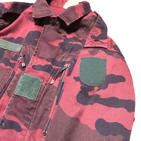 【USED】FRENCH ARMY F2 JACKET RED