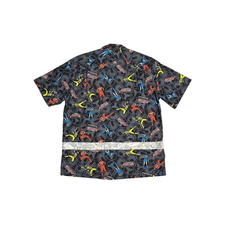 【USED】COMME des GARÇONS HOMME PLUS × Hurricanger 2002SS Aloha Shirt