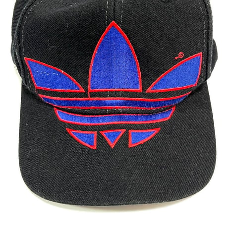 【USED】80'S-90'S ADIDAS BIG TREFOIL CAP