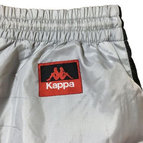 【USED】90'S KAPPA TRACK PANTS SILVER