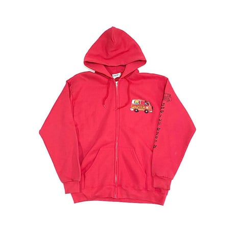 【USED】90'S  GRATEFUL DEAD 95 SPRING ROAD TOUR ZIP HOODIE