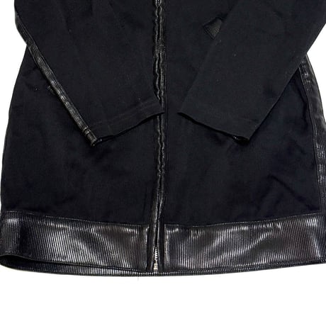 【USED】90's-00's  VERSACE JEANS COUTURE SPORTS JACKET MINI TIGHT DRESS