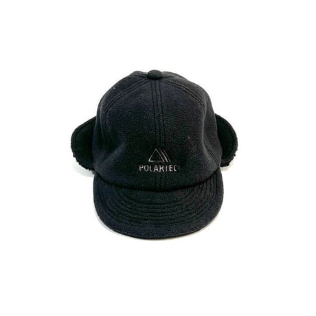【USED】90'S-00'S POLARTEC FLEECE EARFLAP CAP