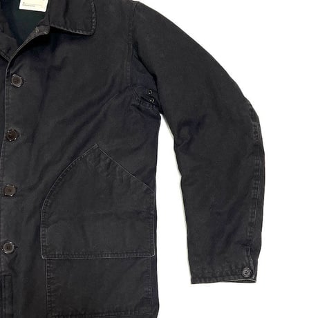 【USED】HELMUT LANG 1998AW 2-WAY FIELD COAT BLACK