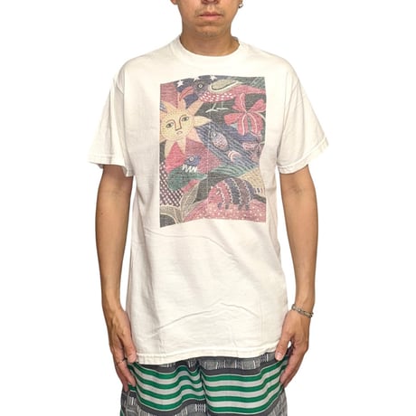 【USED】90's UNKNOWN ART T-SHIRT
