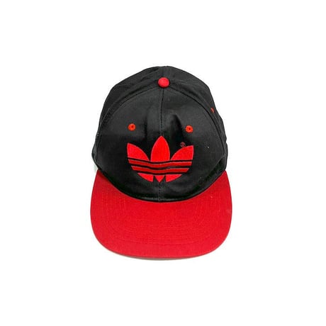 【USED】80'S-90'S ADIDAS RUN-D.M.C. COLOR BIG LOGO CAP