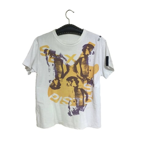【USED】REPRODUCT SEDITIONARIES "GUITAR BOY" T-SHIRT