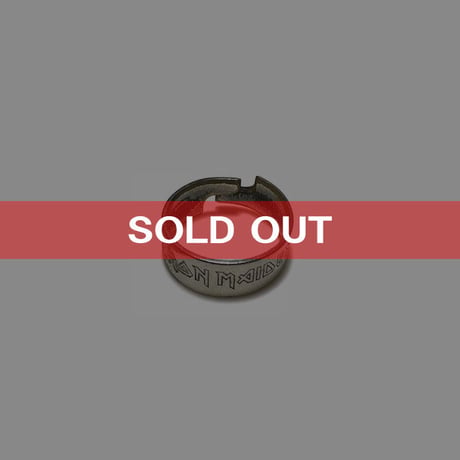 【USED】IRON MAIDEN RING