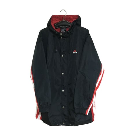 【USED】90'S ADIDAS SPORTS HOODIE COAT