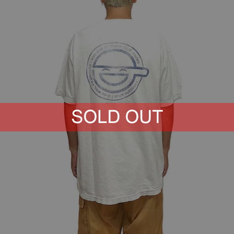 【USED】00'S GHOST IN THE SHELL STAND ALONE COMPLEX T-SHIRT