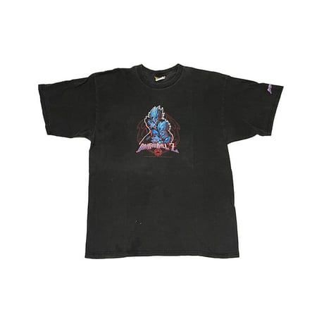 【USED】00'S DRAGON BALL Z USA GOKU & GOHAN T-SHIRT
