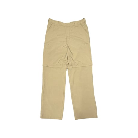 【USED】00's NIKE ACG Convertible Tech Utility Pants Beige
