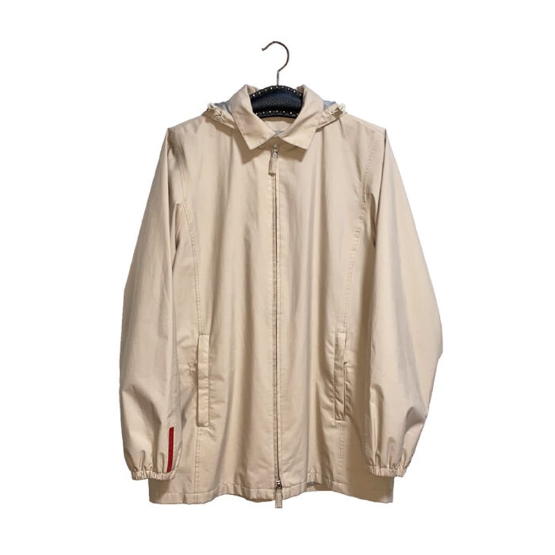 USED】00'S PRADA SPORT GORE-TEX HOODED JACKET | USED】00'S PRADA SPORT GORE-TEX HOODED JACKET |