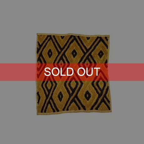 【USED】VINTAGE KUBA CLOTH ⑧