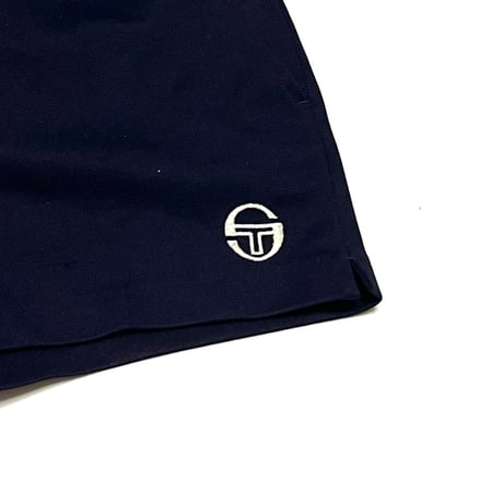 【USED】70's-80's Sergio Tacchini TENNIS SHORTS NAVY