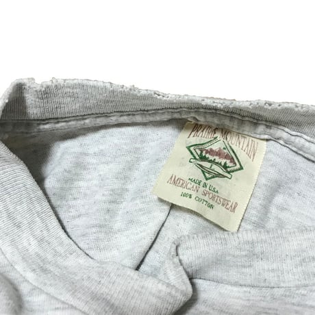【USED】90'S  NASA T-SHIRT