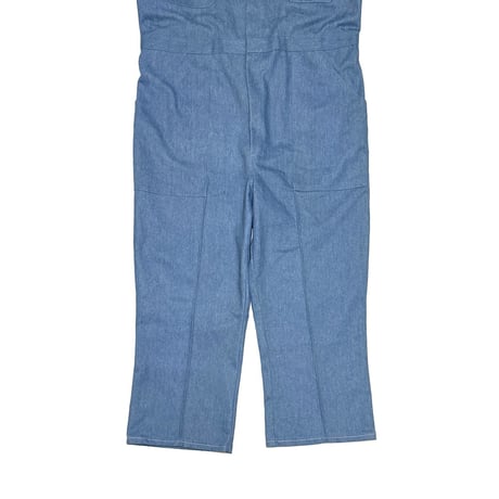 【USED】90's Sweet Company Ice Blue Denim Jumpsuit